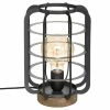Lampe Métal Et Bois H28 Berry Atmosphera -Demeyers Magasin lampe metal et bois h28 berry atmosphera