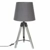 Lampe Trépied Runo Gris Atmosphera H 58 Cm -Demeyers Magasin lampe trepied runo gris atmosphera h 58 cm