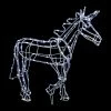 Licorne Lumineuse Blanc Froid 70 Leds 3D -Demeyers Magasin licorne lumineuse blanc froid