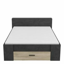Demeyere Lit 140x190 Cm Pocket Naturel Et Noir -Demeyers Magasin lit 140x190 cm pocket naturel et noir 3