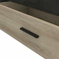 Demeyere Lit 140x190 Cm Pocket Naturel Et Noir -Demeyers Magasin lit 140x190 cm pocket naturel et noir 4