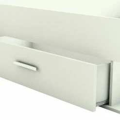 Demeyere Lit 140x190 Cm Pocket Blanc -Demeyers Magasin lit 2 places polly blanc 7