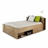 Demeyere Lit 140x190 Cm Pocket Naturel 1 Demeyere Lit 140x190 Cm Pocket Naturel -Demeyers Magasin lit 2 places polly chene