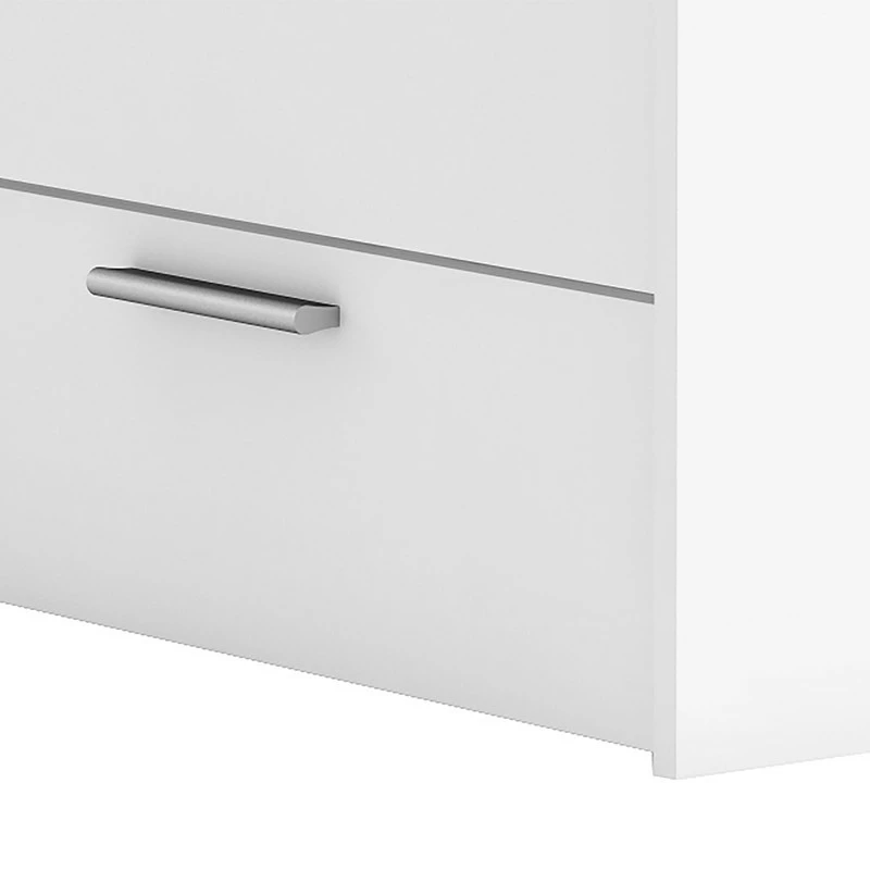 Demeyere Lit 1 Place 90x200 2 Tiroirs Blanc Michigan 5 Demeyere Lit 1 Place 90x200 2 Tiroirs Blanc Michigan – Image 3