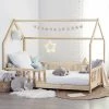 Lit Cabane 90x190 En Bois Sans Matelas Atmosphera -Demeyers Magasin lit cabane 90x190 en bois sans matelas atmosphera