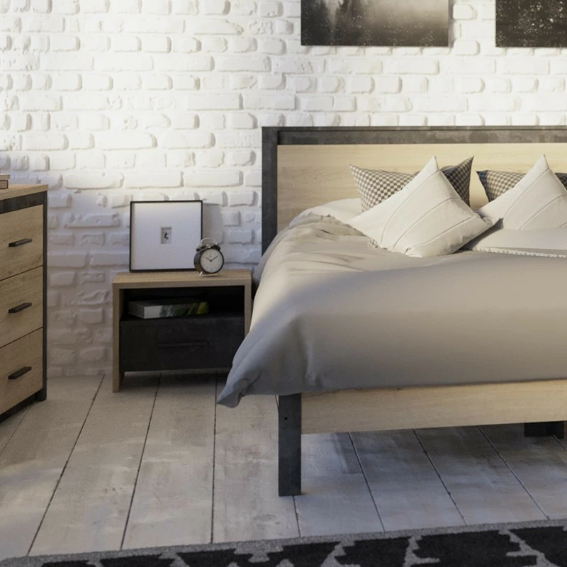 Demeyere Chevet Kansas 1 Tiroir 1 Niche 5 Demeyere Chevet Kansas 1 Tiroir 1 Niche – Image 3