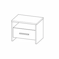 Demeyere Chevet Kansas 1 Tiroir 1 Niche 13 Demeyere Chevet Kansas 1 Tiroir 1 Niche -Demeyers Magasin lit colorado 2 personnes 160x200 cm 5