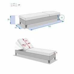Lit Piscine Malta Naturae Hespéride -Demeyers Magasin lit piscine malta naturae hesperide 7