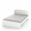 Demeyere Lit Double 140x190/200 Life Blanc -Demeyers Magasin lit simple 90 x 190200 life blanc 3