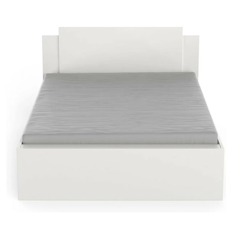 Demeyere Lit Double 140x190/200 Life Blanc 4 Demeyere Lit Double 140x190/200 Life Blanc – Image 2