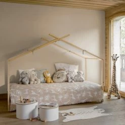 Lit Tente 90x190 En Bois Sans Matelas Atmosphera 9 Lit Tente 90x190 En Bois Sans Matelas Atmosphera -Demeyers Magasin lit tente 90x190 en bois sans matelas atmosphera 3