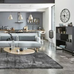 Tabouret De Bar Sasha Blanc Atmosphera -Demeyers Magasin lot 2 tabourets de bar sasha blanc 3