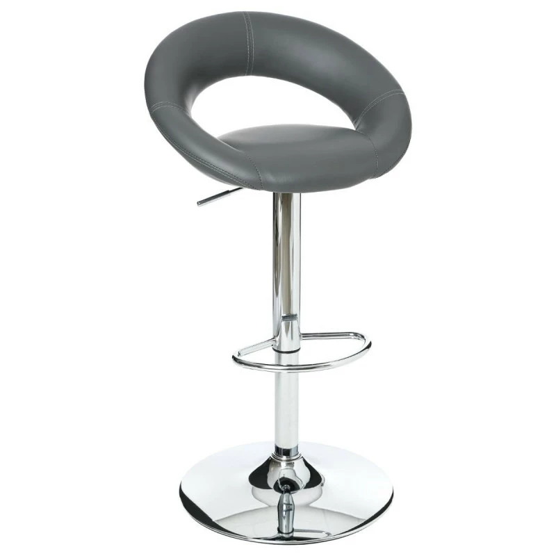 Tabouret De Bar Sasha Gris Atmosphera 3 Tabouret De Bar Sasha Gris Atmosphera