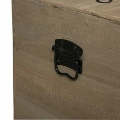 Lot De 3 Malles Carrés Bois Wild Atmosphera -Demeyers Magasin lot de 3 malles carres bois wild atmosphera 4