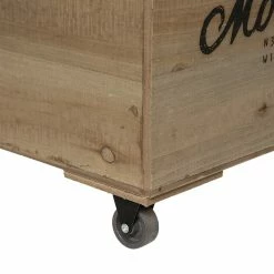 Lot De 3 Malles Carrés Bois Wild Atmosphera -Demeyers Magasin lot de 3 malles carres bois wild atmosphera 5