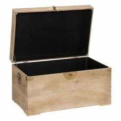 Lot De 3 Malles En Bois Jil Atmosphera -Demeyers Magasin lot de 3 malles en bois jil atmosphera 1 1