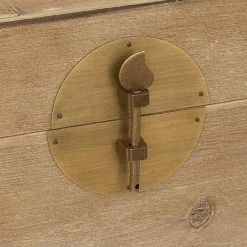 Lot De 3 Malles En Bois Jil Atmosphera -Demeyers Magasin lot de 3 malles en bois jil atmosphera 1 4