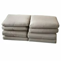 Lot De 8 Coussins Pour Salon Polynésia Ficelle Hespéride