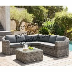 Lot De 9 Coussins Pour Salon Angle Moorea Carbone Hespéride -Demeyers Magasin lot de 9 coussins pour salon angle moorea carbone hesperide 1