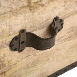 Malle Pouf Vintage En Bois Atmosphera 12 Malle Pouf Vintage En Bois Atmosphera -Demeyers Magasin malle pouf vintage en bois atmosphera 4