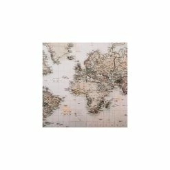 Malles Mappemonde - Lot De 4 - Atmosphera 9 Malles Mappemonde - Lot De 4 - Atmosphera -Demeyers Magasin malles mappemonde lot de 4 atmosphera 3