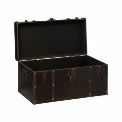 Malles Vintage British Flower - Lot De 3 - Atmosphera -Demeyers Magasin malles vintage british flower lot de 3 atmosphera 1