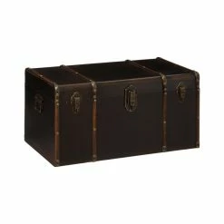 Malles Vintage British Flower - Lot De 3 - Atmosphera -Demeyers Magasin malles vintage british flower lot de 3 atmosphera 4