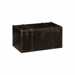 Malles Vintage British Flower - Lot De 3 - Atmosphera -Demeyers Magasin malles vintage british flower lot de 3 atmosphera 5