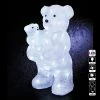 Maman + Bébé Ours Lumineux 56 LED -Demeyers Magasin maman bebe ours lumineux 56 led