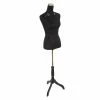 Mannequin Velours Noir 160 Cm Night Atmosphera -Demeyers Magasin mannequin velours noir 160 cm night atmosphera