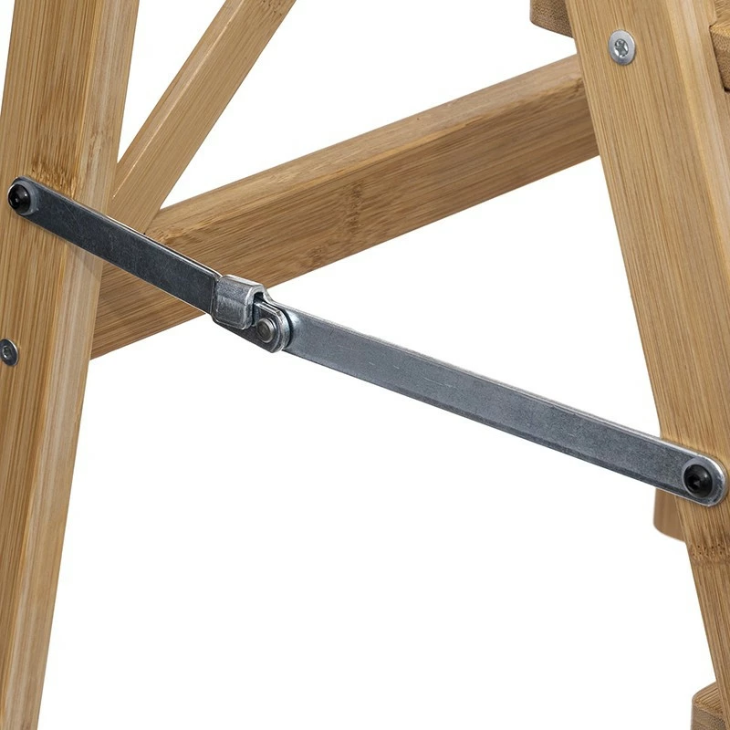 Marchepied En Bambou 3 Marches 5Five 5 Marchepied En Bambou 3 Marches 5Five – Image 3