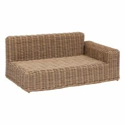 Méridienne Gauche De Salon Savinia Coloris Tahini Hespéride -Demeyers Magasin meridienne gauche de salon savinia coloris tahini hesperide 4