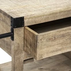 Meuble Bar 2 Tiroirs Sur Roues Silas Atmosphera -Demeyers Magasin meuble bar 2 tiroirs sur roues silas atmosphera 5