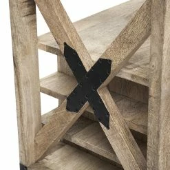 Meuble Bar 2 Tiroirs Sur Roues Silas Atmosphera -Demeyers Magasin meuble bar 2 tiroirs sur roues silas atmosphera 7