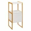 Meuble Bas 1 Porte Blanc Natureo 5Five -Demeyers Magasin meuble bas 1 porte blanc natureo 5five