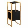 Meuble Bas 1 Porte Noir Natureo 5Five -Demeyers Magasin meuble bas 1 porte noir natureo 5five