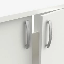 Demeyere Meuble Bas Blanc Sous évier 100 Cm Mammy -Demeyers Magasin meuble bas blanc sous evier 100 cm mammy 3