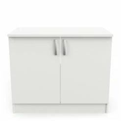 Demeyere Meuble Bas Blanc Sous évier 100 Cm Mammy -Demeyers Magasin meuble bas blanc sous evier 100 cm mammy 5