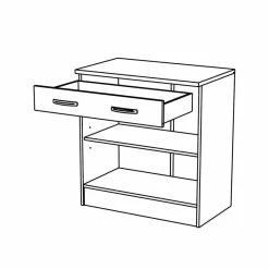 Demeyere Meuble Bas De Cuisine Blanc 2 Portes Mammy -Demeyers Magasin meuble bas de cuisine blanc 2 portes mammy 3