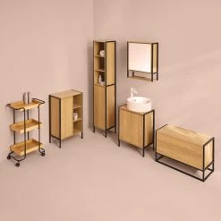 Meuble Bas Salle De Bain Tribecart 5Five 9 Meuble Bas Salle De Bain Tribecart 5Five -Demeyers Magasin meuble bas salle de bain tribecart 5five 3
