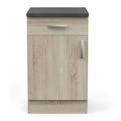 Demeyere Meuble De Cuisine Bas 1 Porte 1 Tiroir 50 Cm Paprika 11 Demeyere Meuble De Cuisine Bas 1 Porte 1 Tiroir 50 Cm Paprika -Demeyers Magasin meuble de cuisine bas 1 porte 1 tiroir 50 cm paprika 1 3