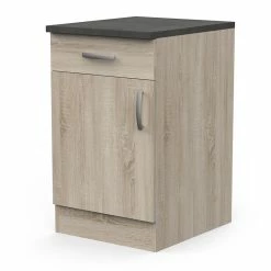 Demeyere Meuble De Cuisine Bas 1 Porte 1 Tiroir 50 Cm Paprika 12 Demeyere Meuble De Cuisine Bas 1 Porte 1 Tiroir 50 Cm Paprika -Demeyers Magasin meuble de cuisine bas 1 porte 1 tiroir 50 cm paprika 1 4