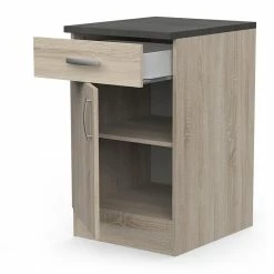 Demeyere Meuble De Cuisine Bas 1 Porte 1 Tiroir 50 Cm Paprika 13 Demeyere Meuble De Cuisine Bas 1 Porte 1 Tiroir 50 Cm Paprika -Demeyers Magasin meuble de cuisine bas 1 porte 1 tiroir 50 cm paprika 1 5