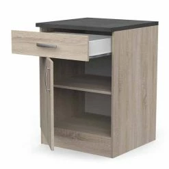 Demeyere Meuble De Cuisine Bas 1 Porte 1 Tiroir 60 Cm Paprika 11 Demeyere Meuble De Cuisine Bas 1 Porte 1 Tiroir 60 Cm Paprika -Demeyers Magasin meuble de cuisine bas 1 porte 1 tiroir 60 cm paprika 4