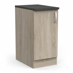 Demeyere Meuble De Cuisine Bas 1 Porte 40 Cm Paprika -Demeyers Magasin meuble de cuisine bas 1 porte 40 cm paprika 1 5