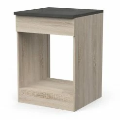 Demeyere Meuble De Cuisine Bas Pour Four 60 Cm Paprika -Demeyers Magasin meuble de cuisine bas pour four 60 cm paprika 1 4