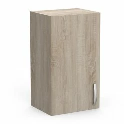 Demeyere Meuble De Cuisine Haut 1 Porte 40 Cm Paprika