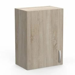 Demeyere Meuble De Cuisine Haut 1 Porte 50 Cm Paprika