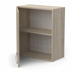 Demeyere Meuble De Cuisine Haut 1 Porte 60 Cm Paprika -Demeyers Magasin meuble de cuisine haut 1 porte 60 cm paprika 3