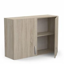 Demeyere Meuble De Cuisine Haut 2 Portes 100 Cm Paprika -Demeyers Magasin meuble de cuisine haut 2 portes 100 cm paprika 1 3